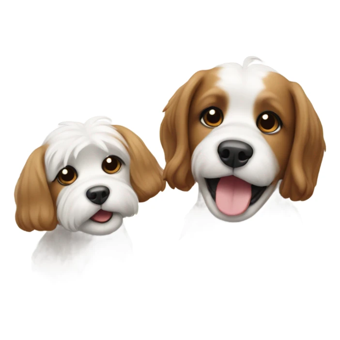 Two cavatzu brown and black sticker