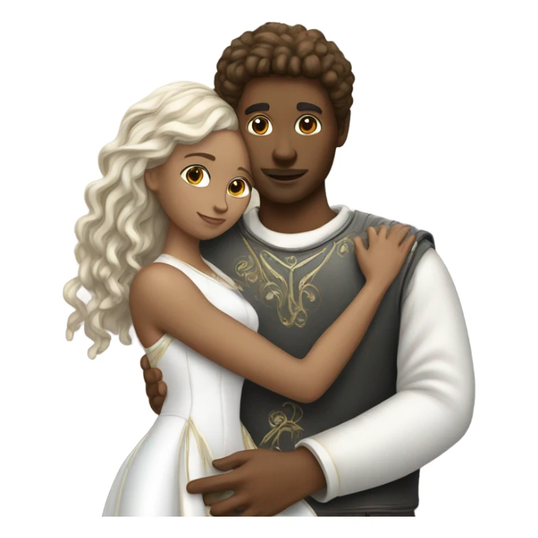 astrology virgo man white the maiden iridescent  sticker