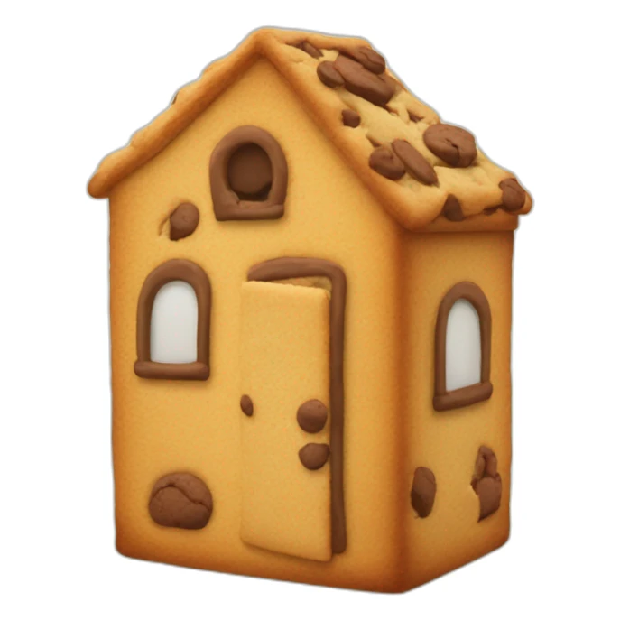 HOUSE MADE OF COOKIES sticker