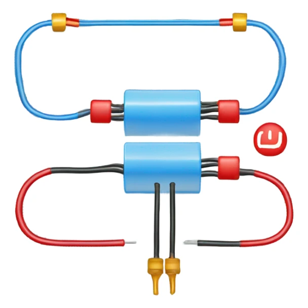 law of ohm: short circuit sticker