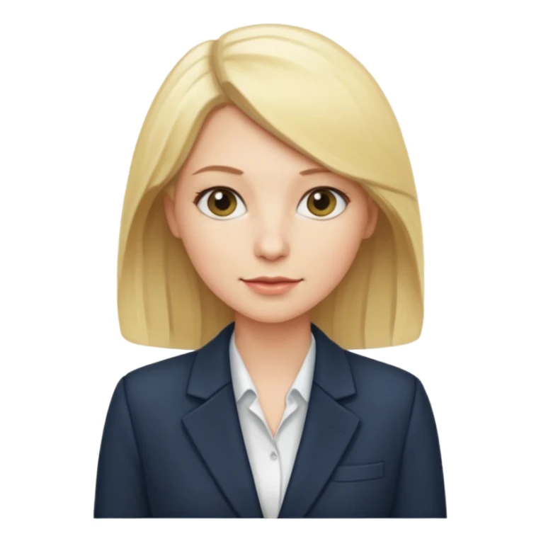 an ugly transphobic and anti-emo blonde and short teacher  sticker