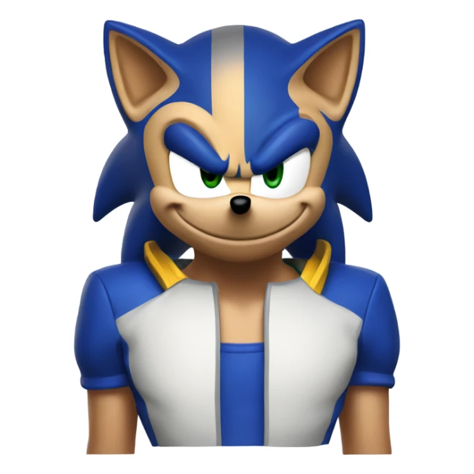 sonic the hedgehog sticker