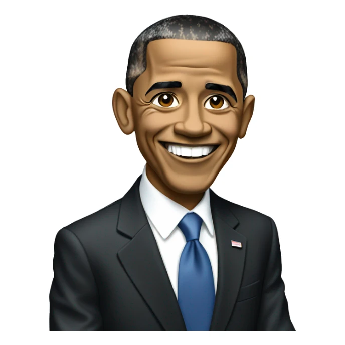 Obama Obama Obama Obama Obama sticker