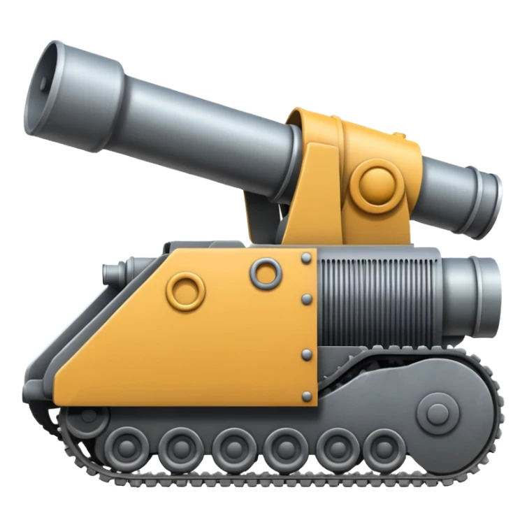 tank canon sticker