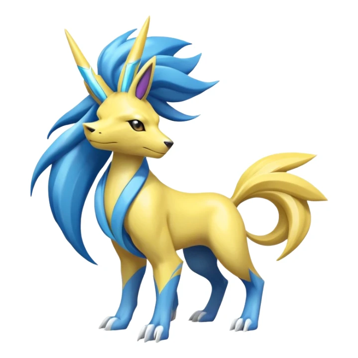 Manectric-Suicune-hybrid sticker