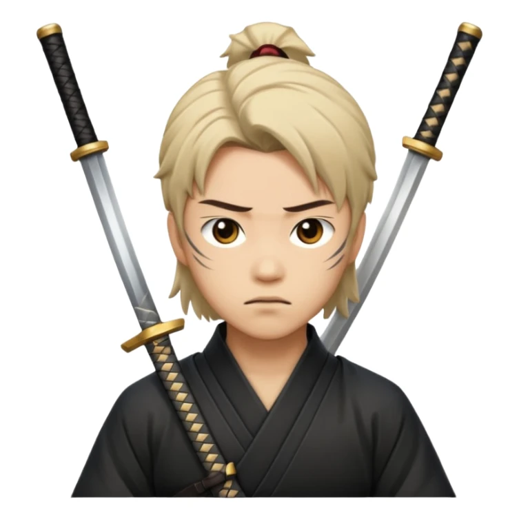 yuta okkostu katana sticker