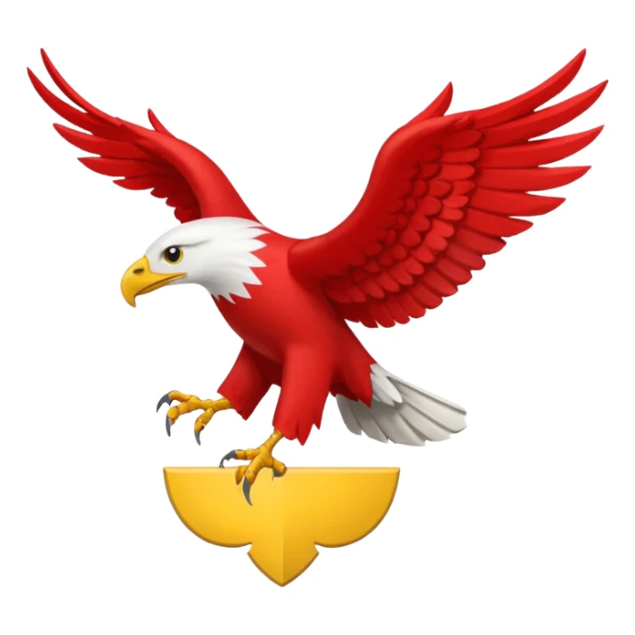 peux tu me générer le drapeau de l'empire romain en mode emoji drapeau basique sticker