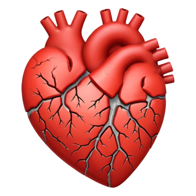 heart attack sticker