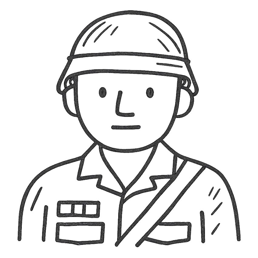 soldier sticker
