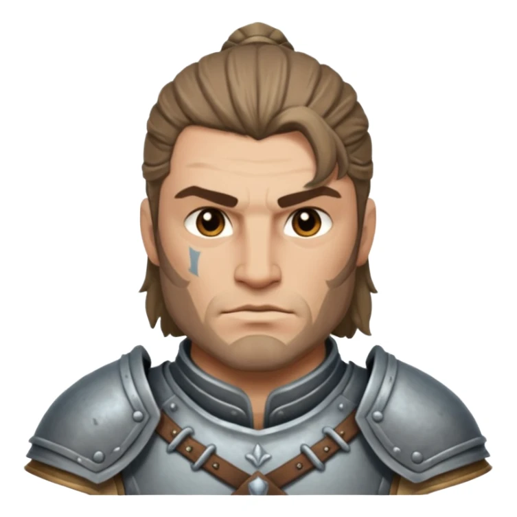 ESO male nord warrior sticker