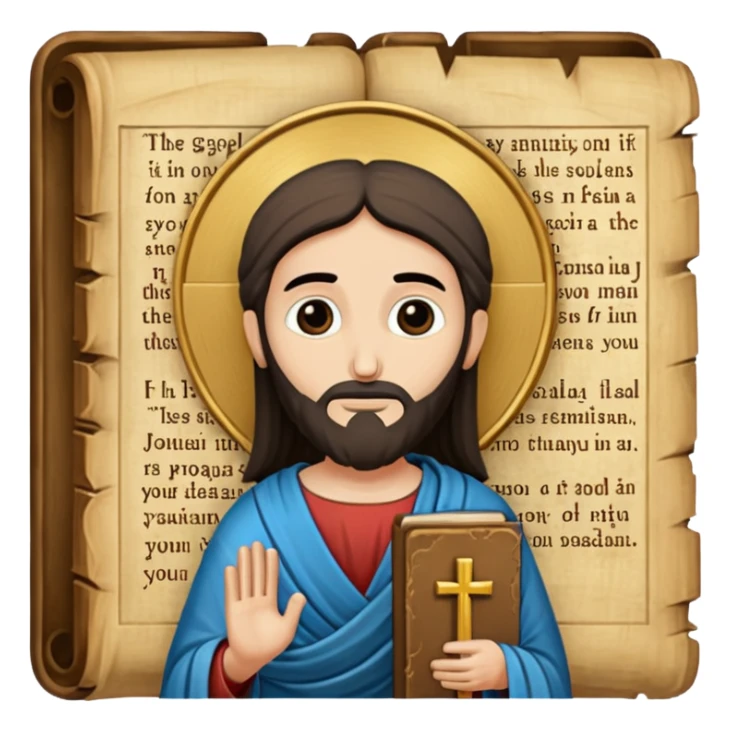 The Gospel of Thomas (Bible) sticker