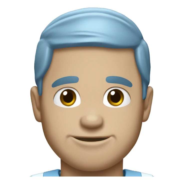 White male wearing North Carolina Tar Heels sticker