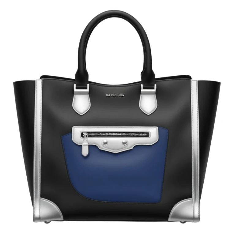 city tote bag from Balenciaga black sticker