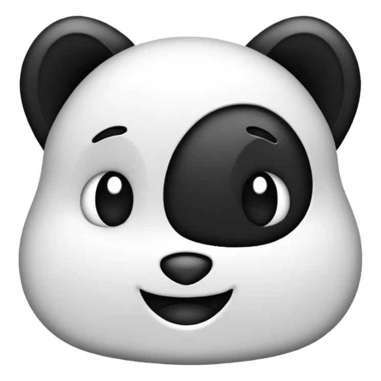 the classic fast forward emoji ⏩  in black and white sticker