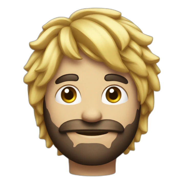 Emoji segurando secador de cabelo e escova com toalha na cabeça  sticker