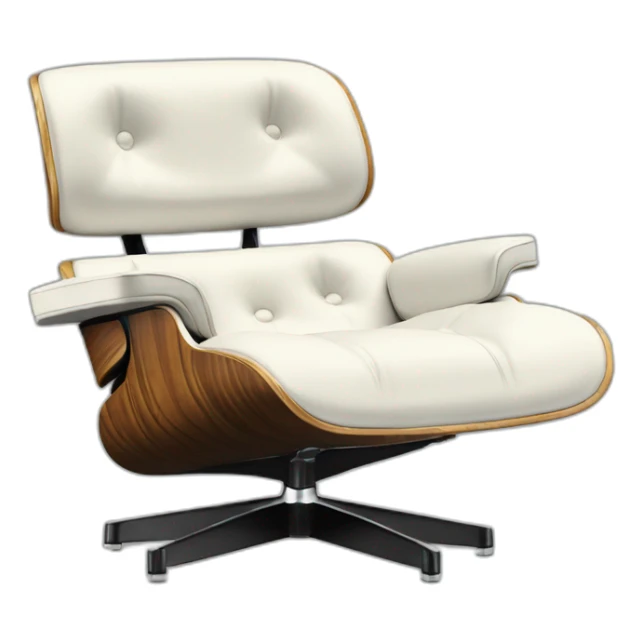 eames lounge sticker