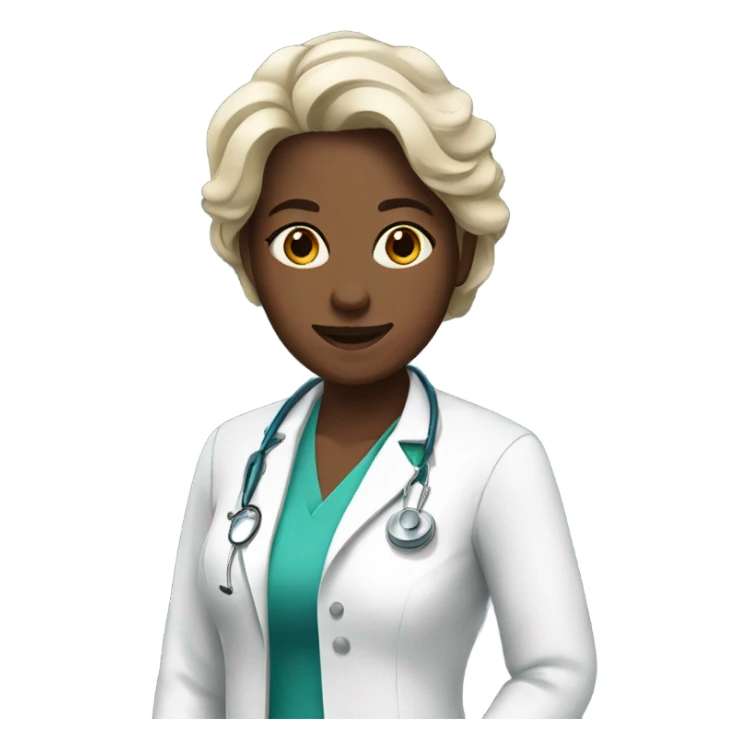 Beautiful doctor  sticker