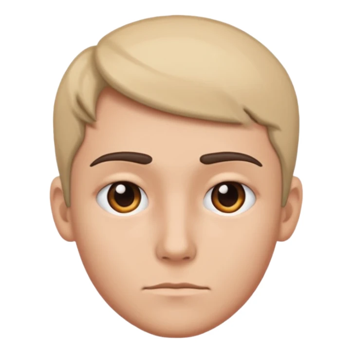 @abbymd11: head turned and looking to the side with judgement sticker