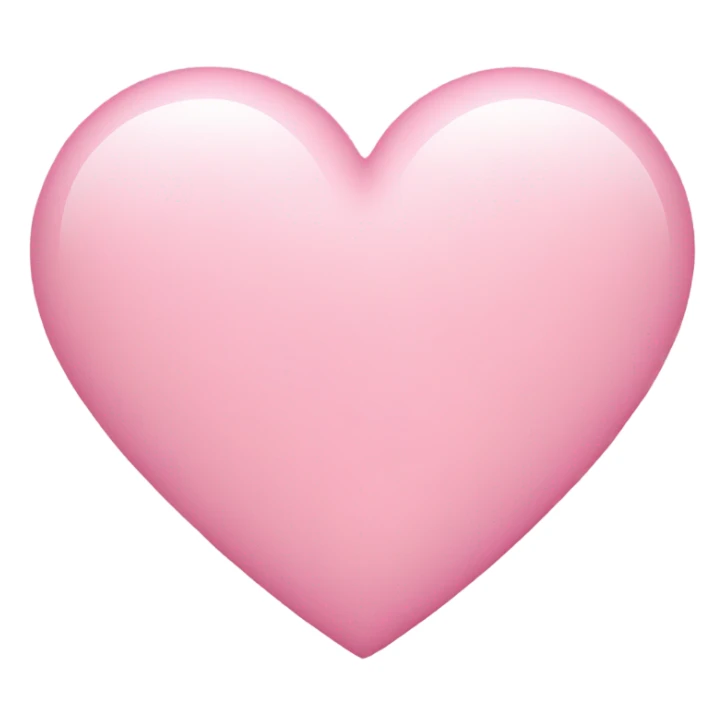 Pink heart sticker