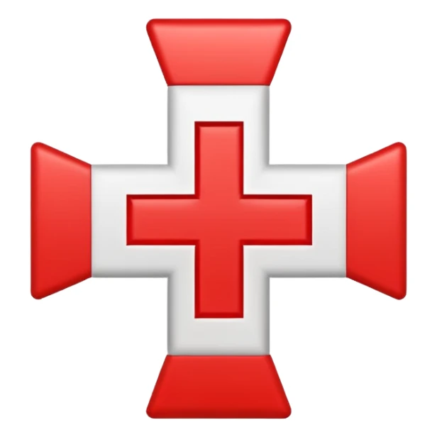 medicine health symbol sticker