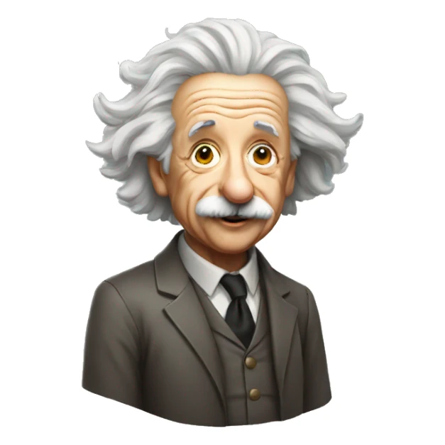 Albert Einstein  sticker