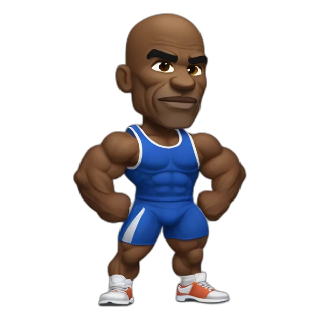 Ronnie Coleman muscu sticker