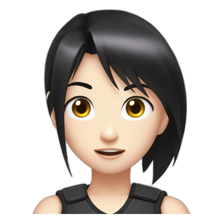 Tifa  blink of an eye sticker