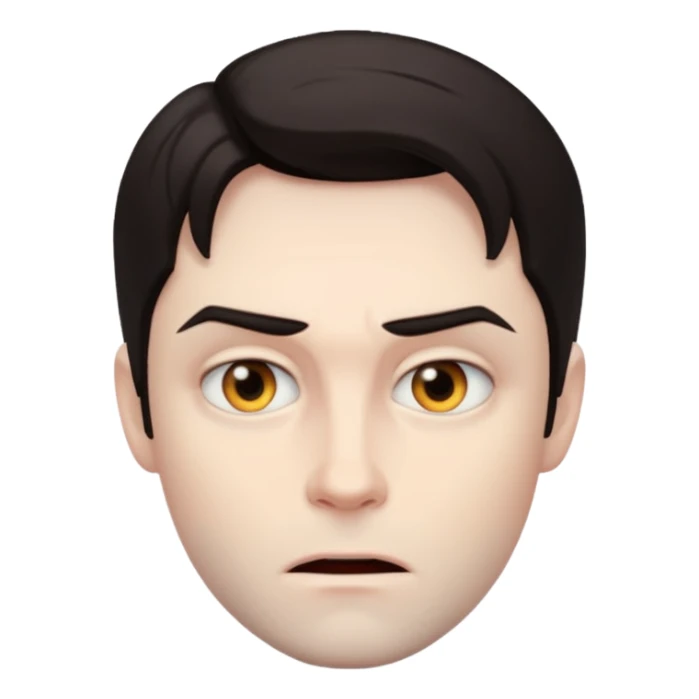 killian Carson from the book god of malice  sticker