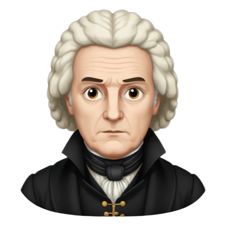 John Byron, grandfather of Lord Byron, born 1723 sticker