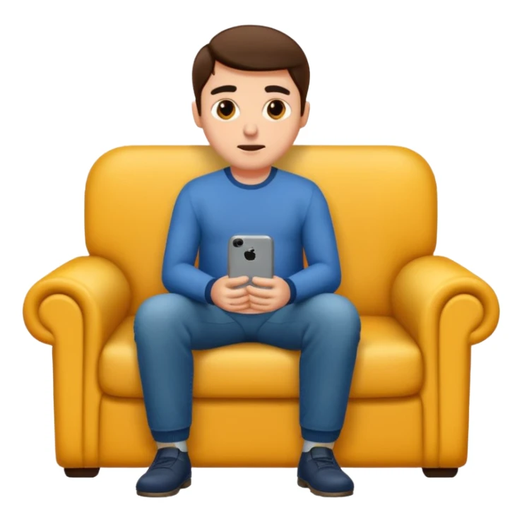 A man insisting to you to sit in his lap sticker