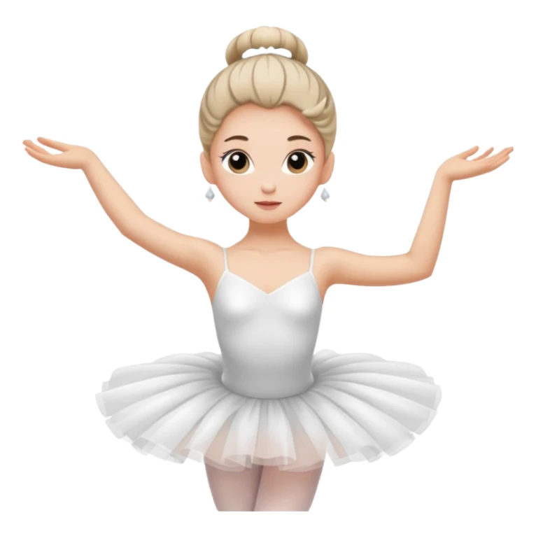 ballerina sticker