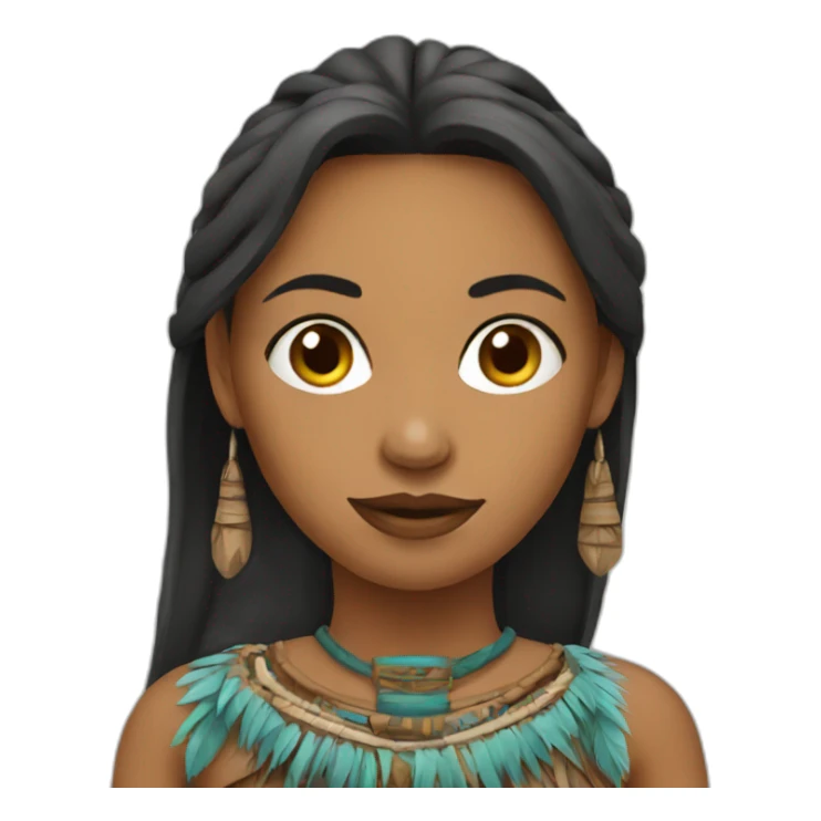 women tribal sticker