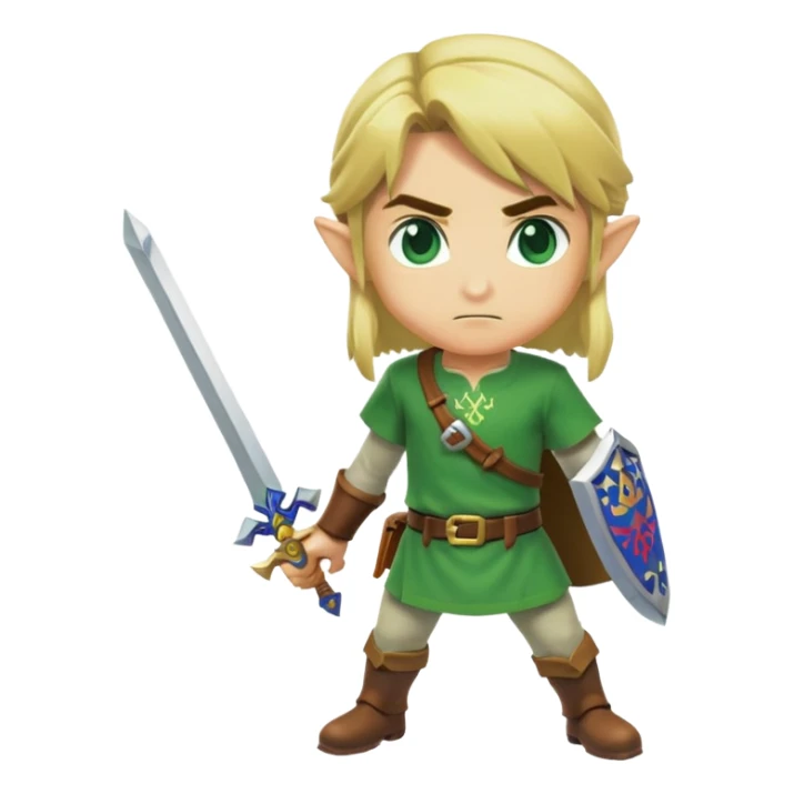 Link legend of Zelda  sticker