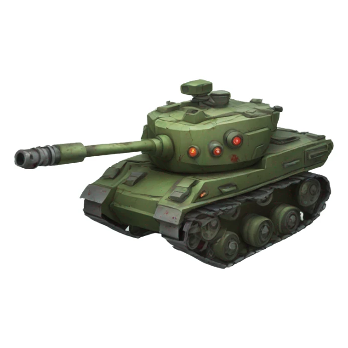 zombie tank sticker