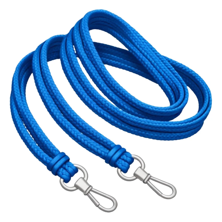 make an emoji of blue shoe laces only sticker
