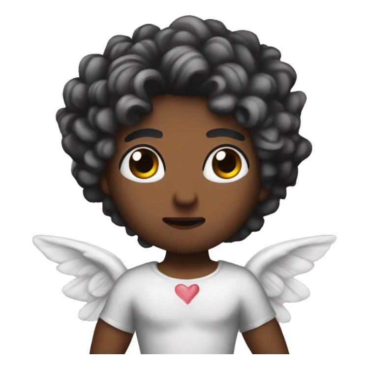 Me and my bf dress as cupid and victim  sticker