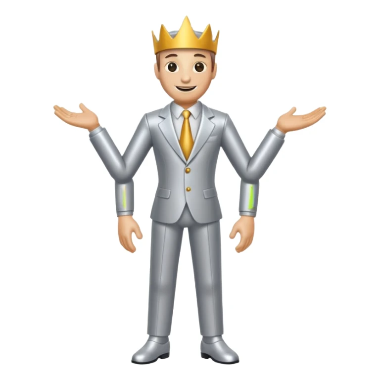 The Tin Woodman from the Wizard of Oz sticker