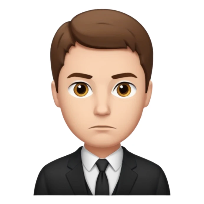 the main character from the video game The Conduit sticker