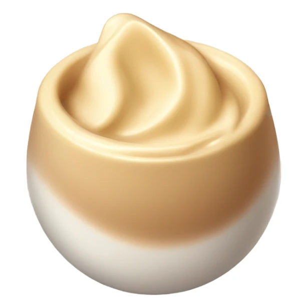 Cocoa butter lotion in a tub sticker