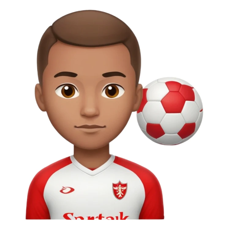 football club Spartak Moscow sticker