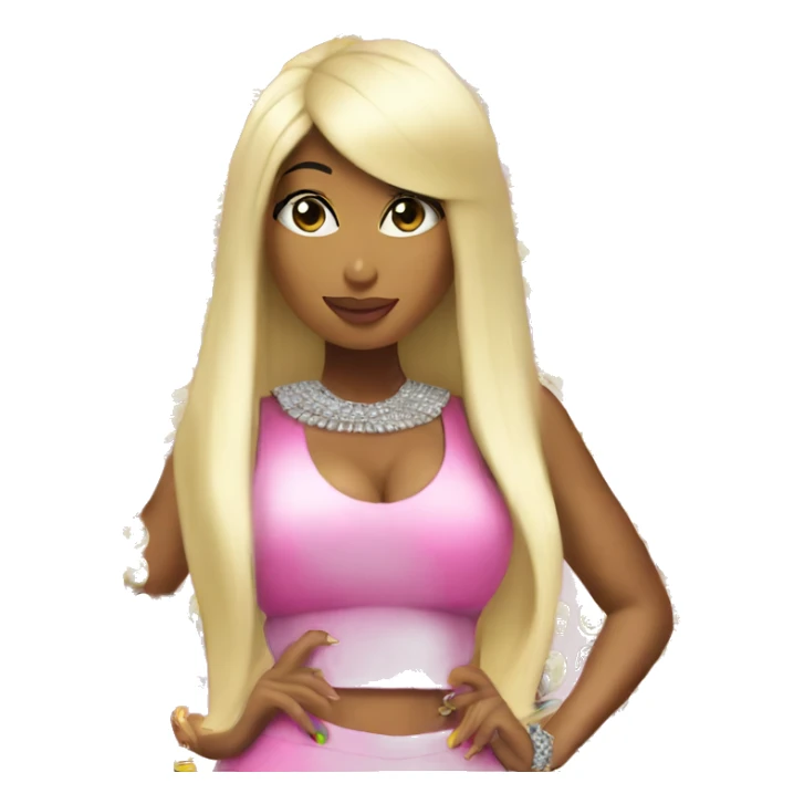Nicki minaj sticker