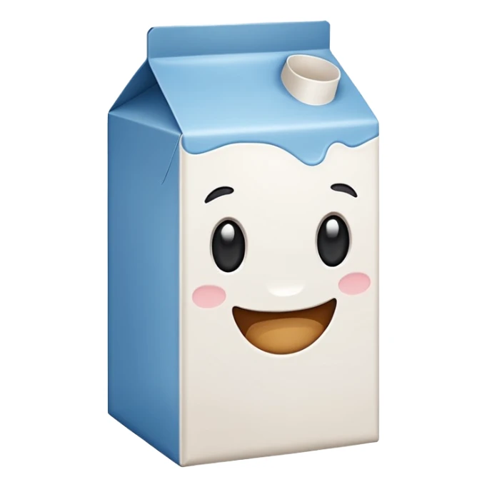milk carton sticker