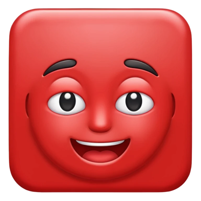 classic red 100 emoji, bold, with two underlines sticker