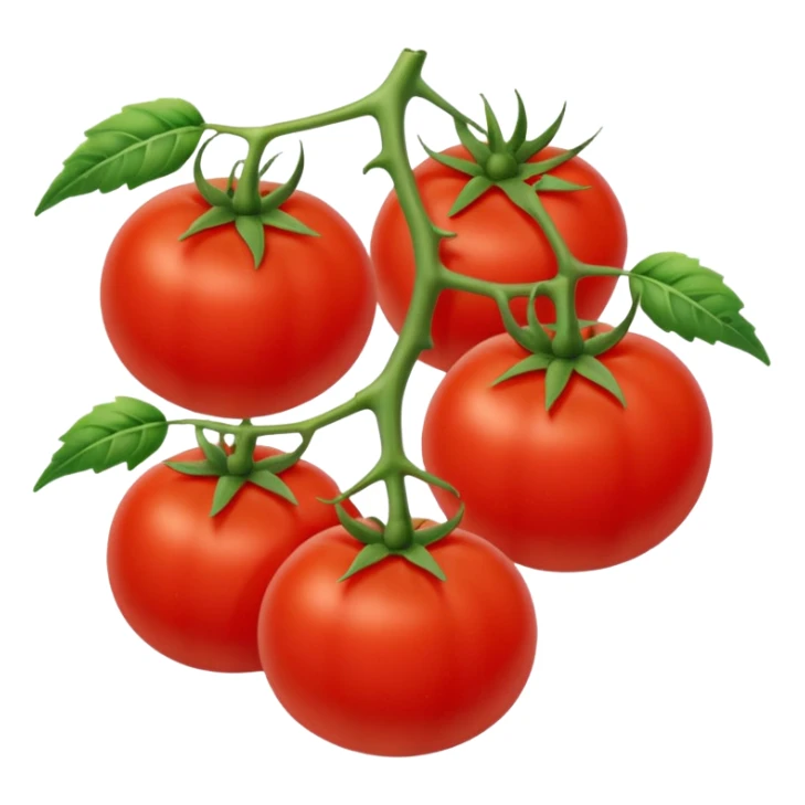 3 tomatoes on the vine sticker