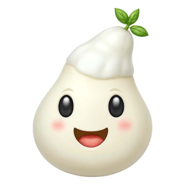 Mozzarella Zizzona: Variante di bufala sticker