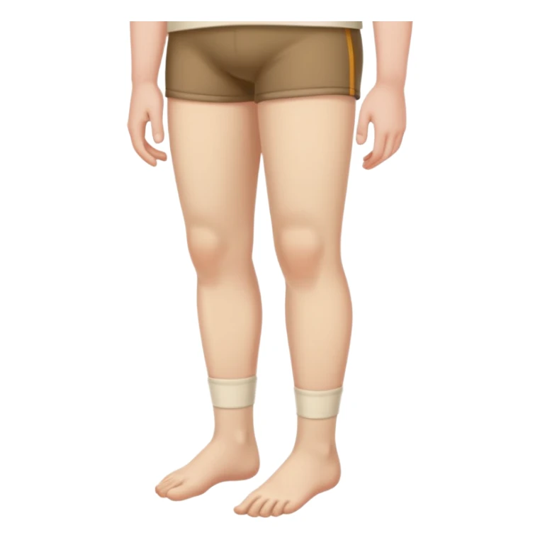 Souffrance jambes lourdes sticker