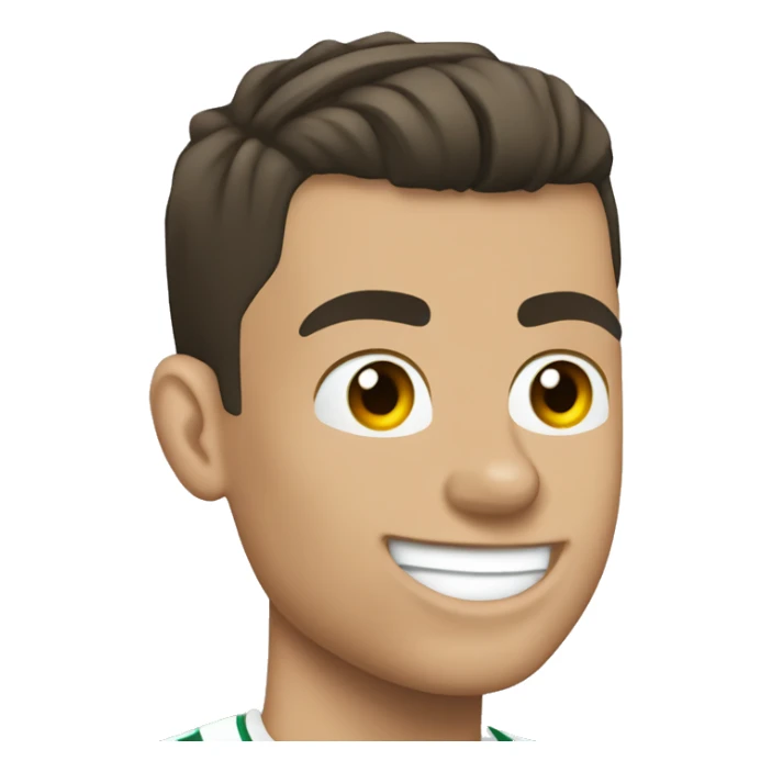 cristiano ronaldo haciendo una chilena sticker