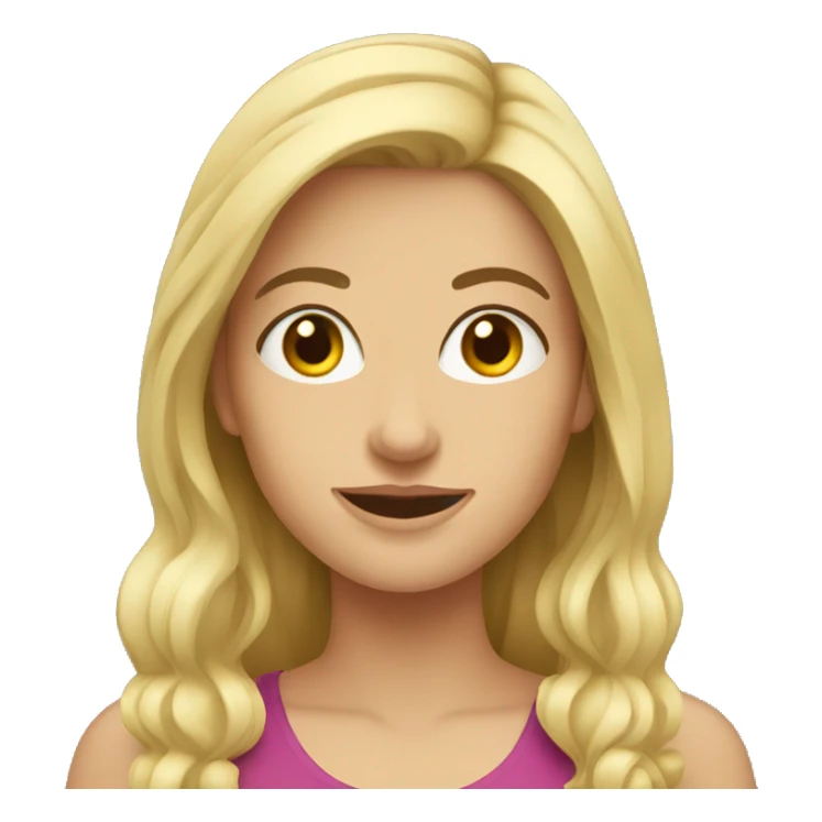 caucasian women sticker