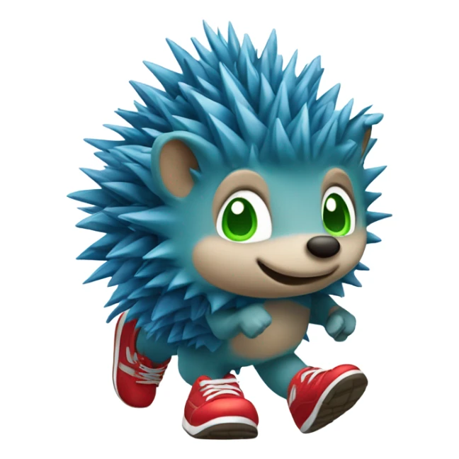 Sonic sticker
