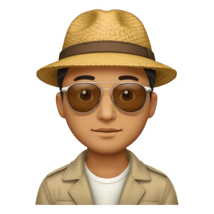 By the way, he wants to go to Peru sticker